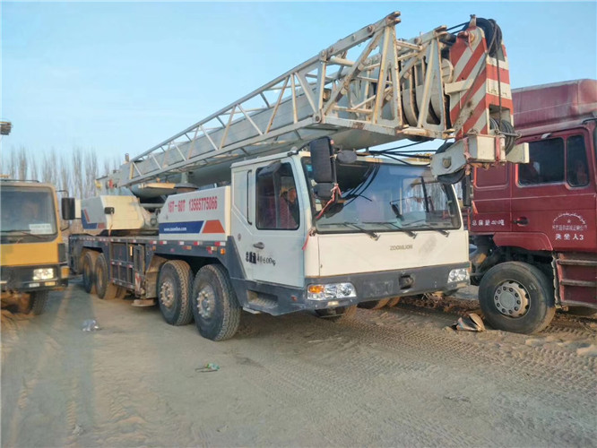 乐亭县大件吊装对场地的要求