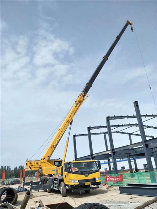 乐亭县“远程看诊”—— 吊车的 “监控诊断” 技术