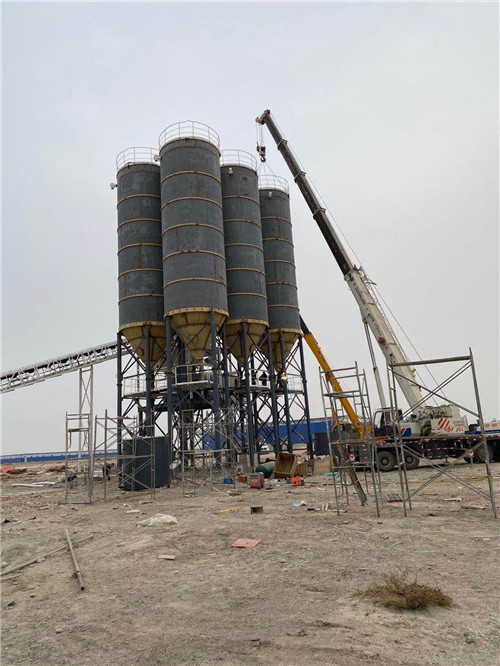 乐亭县大型厂房设备安装案例